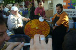 1er premio concurso de paellas (Gines)