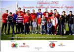 Calendario solidario 2012 Sevilla