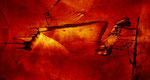 Die Libelle (Pigmentdruck 420x785mm)