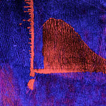 das Diagramm (Sublimationsdruck 1000x1000mm)