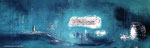 SHORE OF HOPE   150 x 50 cm