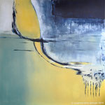 SQUEEZE  OUT                                          100 x 100 cm