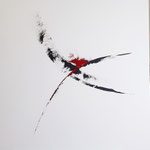 DANCE OF LOVE   80 x 80 cm