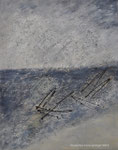 THE WIND IS DRIVING ME                                                               80 x 100 cm
