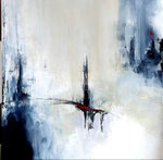 THE LIGHTNESS OF BEING   80 x 80 cm