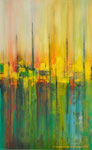 CITY OF COLOURS                                                                 50 x 80 cm  