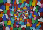 COLOR WORLDS III                                                                        100 x 70 cm