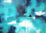 RAY OF HOPE      60 x 80 cm / 50 x 80 cm