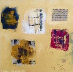 MEMORIES OF ROME I                                                        80 x 80 cm