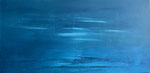 TIME OF SILENCE     100 x 50 cm