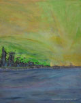 SKYLINE                                                                                      80 x 100 cm
