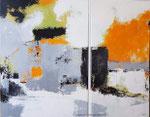 PLACE OF SILENCE  60 x 80 cm /40 x 80 cm