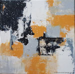 WINTER DREAM  (II)   30 x 30 cm