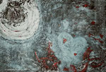 TRAVEL OF HEARTS   100 x 70 cm