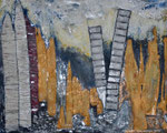 FUTURE TOWN                                         100 x 80 cm