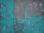 SHIP OF HOPE  I                                                             160 x 120 cm