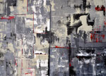 PEOPLE IN THE SHADOW                                                          140 x 100 cm