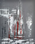  VISIONS I                                                                                80 x 100 cm