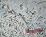 THE TIME IS GOING ON                                   100 x 80 cm