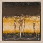  DON'T LET ME ALONE                                                           30 x 30 cm