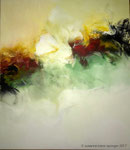 SPRING  INTO  SUMMER     70 x 80 cm