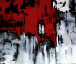 WE HAVE FOUND US      120 x 100 cm