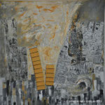 BIG CITY WHISPERS                                                                      100 x 100 cm
