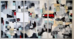 THE NEVER ENDING STORY  II  (3 teilig ca. 260 x 130 cm / je 80 x 130 cm)