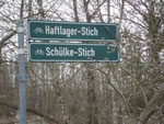 hinweisschild haftlagerstich mildenberg