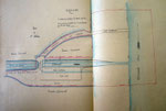 Plan du port de Saint-Julien, 1er octobre 1913.