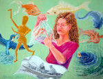 "Letzte Instruktion"_Öl auf Leinwand_80x100cm_2008