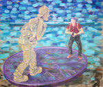 "Entdeckungstour"_Acryl auf Leinwand_64x72cm_2021