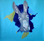 "Hallo"_Acryl auf Leinwand_64x74cm_2023