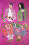 "Paar II"_Acryl auf Leinwand_69x44cm_2022