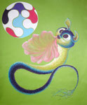 "Updeflup I"_Acryl auf Leinwand_79x61cm_2022