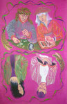 "Paar I"_Acryl auf Leinwand_69x44cm_2022