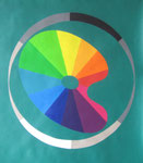 "Alles palleti  I"_Acryl auf Leinwand_60x50cm_2019