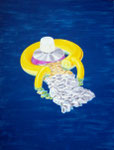 "Tube in Blau"_Öl auf Leinwand_100x80cm_2011