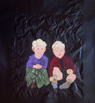 "Schwarzes Gold"_Acryl auf Leinwand_68x63cm_2022