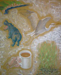 "Studien"_Acryl auf Leinwand_77x64cm_2024
