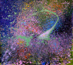 "Quicklebendig"_Acryl auf Leinwand_95x100cm_2016