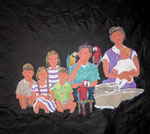 "Schwarzes Gold" III_Acryl auf Leinwand_63x71cm_2022