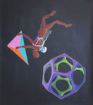 "Farbenretter X"_Acryl auf Leinwand_64x53cm_2021