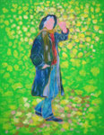 "Fuert di Gott"_Öl auf Leinwand_100x80cm_2011