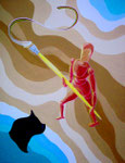 "Gliederpuppe I"_Öl auf Leinwand_100x80cm_2011