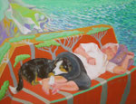 "Siesta"_Öl auf Leinwand_80x100cm_2009