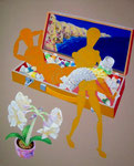 "Zauberkasten"_Öl auf Leinwand_100x80cm_2012