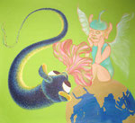 "Updeflup IV"_Acryl auf Leinwand_64x73cm_2023