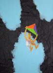 "Farbenretter I"_Acryl auf Leinwand_60x45cm_2019