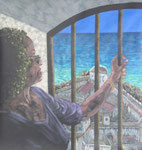 "Painful Memories II"_Acryl auf Leinwand_64x64cm_2020